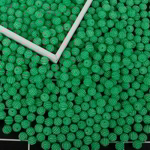 50 buc. Mărgele acrilice rotunde de 10 mm Mărgele Bayberry Mărgele distanțatoare libere pentru realizarea de bijuterii Accesorii pentru descoperiri