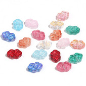 Kedvező felhők formáznak cseh lámpafényt kristályüveg gyöngyök lapos, laza medálgyöngyök barkácsoláshoz ékszerkészítési kellékek Kiegészítők