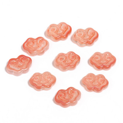 Kedvező felhők formáznak cseh lámpafényt kristályüveg gyöngyök lapos, laza medálgyöngyök barkácsoláshoz ékszerkészítési kellékek Kiegészítők