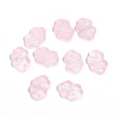 Kedvező felhők formáznak cseh lámpafényt kristályüveg gyöngyök lapos, laza medálgyöngyök barkácsoláshoz ékszerkészítési kellékek Kiegészítők