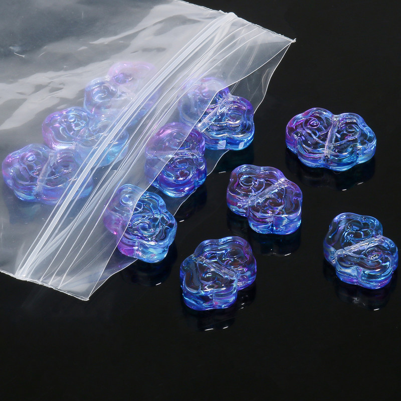 Kedvező felhők formáznak cseh lámpafényt kristályüveg gyöngyök lapos, laza medálgyöngyök barkácsoláshoz ékszerkészítési kellékek Kiegészítők