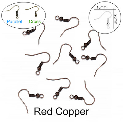 100 tk/partii 20*17mm 10 värvi raudhelmestega amuletid kõrvarõngajuhtmed kõrvakonksuga kõrvarõngad.