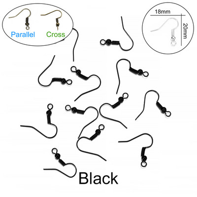 100 tk/partii 20*17mm 10 värvi raudhelmestega amuletid kõrvarõngajuhtmed kõrvakonksuga kõrvarõngad.