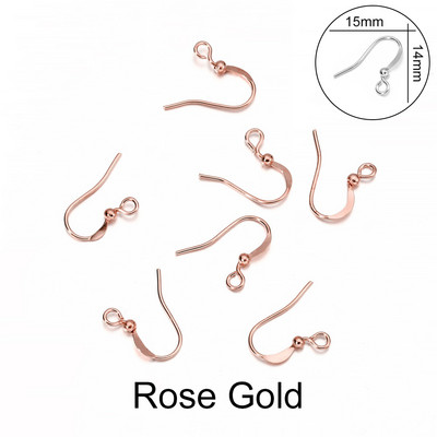 100 tk/partii 20*17mm 10 värvi raudhelmestega amuletid kõrvarõngajuhtmed kõrvakonksuga kõrvarõngad.