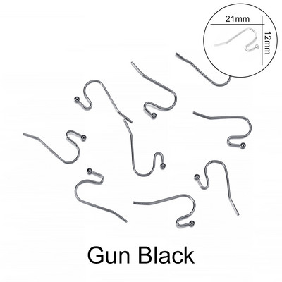 100 tk/partii 20*17mm 10 värvi raudhelmestega amuletid kõrvarõngajuhtmed kõrvakonksuga kõrvarõngad.