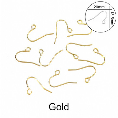 100 tk/partii 20*17mm 10 värvi raudhelmestega amuletid kõrvarõngajuhtmed kõrvakonksuga kõrvarõngad.