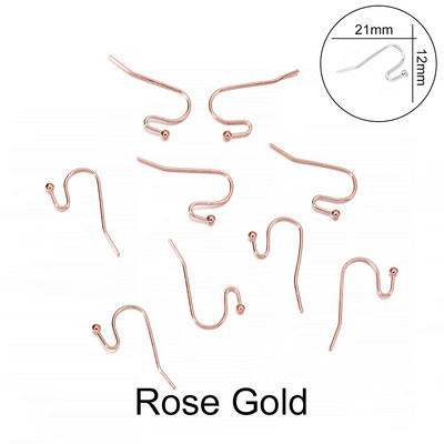 100 tk/partii 20*17mm 10 värvi raudhelmestega amuletid kõrvarõngajuhtmed kõrvakonksuga kõrvarõngad.