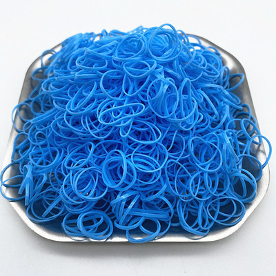 novo1000kom/ Šarene gumice za kosu za jednokratnu upotrebu Gumica za djevojčice Elastična gumica Držač za rep Dodaci za kosu Gumice za kosu