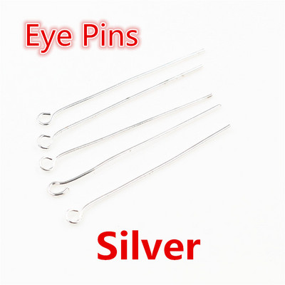 200 tk/partii 16 20 25 30 35 40 45 50 mm lame pea/kuulipea/silmapea tihvtid Metallist peanõelad ehete leidmiseks Isetegemise tarvikute valmistamine