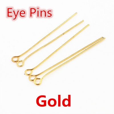 200 tk/partii 16 20 25 30 35 40 45 50 mm lame pea/kuulipea/silmapea tihvtid Metallist peanõelad ehete leidmiseks Isetegemise tarvikute valmistamine