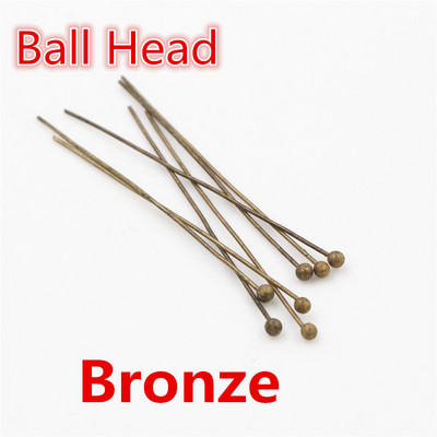 200 tk/partii 16 20 25 30 35 40 45 50 mm lame pea/kuulipea/silmapea tihvtid Metallist peanõelad ehete leidmiseks Isetegemise tarvikute valmistamine