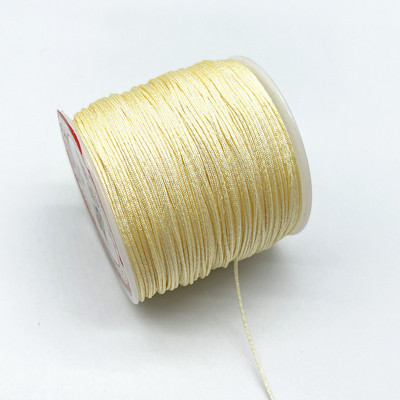 10 meetrit 0,8 mm 1,0 mm nailonist nööri niit Hiina sõlm makramee nööriga käevõru punutud nöör DIY tutid pärlid Shamballa niit