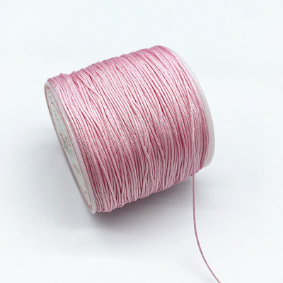 10 meetrit 0,8 mm 1,0 mm nailonist nööri niit Hiina sõlm makramee nööriga käevõru punutud nöör DIY tutid pärlid Shamballa niit