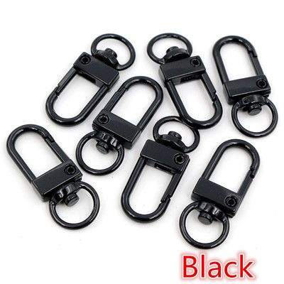 10 τμχ/παρτίδα Snap Lobster κούμπωμα γάντζοι επίχρυσο επιχρυσωμένο κοσμήματα DIY Δημιουργία ευρημάτων για προμήθειες βραχιολιών με κολιέ με μπρελόκ