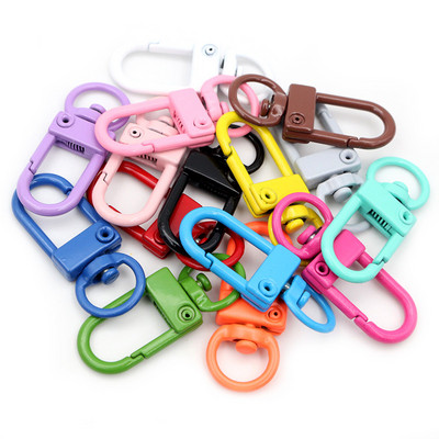 10 τμχ/παρτίδα Snap Lobster κούμπωμα γάντζοι επίχρυσο επιχρυσωμένο κοσμήματα DIY Δημιουργία ευρημάτων για προμήθειες βραχιολιών με κολιέ με μπρελόκ