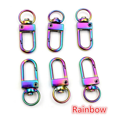 10 τμχ/παρτίδα Snap Lobster κούμπωμα γάντζοι επίχρυσο επιχρυσωμένο κοσμήματα DIY Δημιουργία ευρημάτων για προμήθειες βραχιολιών με κολιέ με μπρελόκ