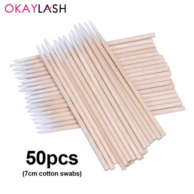 Okaylash ühekordselt kasutatavad sädelevad ripsmepikendused puhastusharjad Crystal Micro huuleläike aplikaator Säravad puhastusvahendid meigivahendid