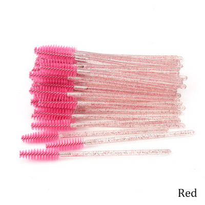Μίας χρήσης Crystal Eyelash Brush Mascara Wands Applicator Lash Cosmetic Brushes Brushes Beauty Makeup Eyelash Extension Tool