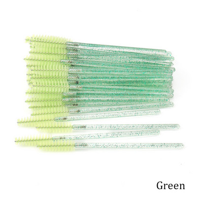 Μίας χρήσης Crystal Eyelash Brush Mascara Wands Applicator Lash Cosmetic Brushes Brushes Beauty Makeup Eyelash Extension Tool