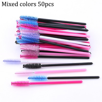 Μίας χρήσης Crystal Eyelash Brush Mascara Wands Applicator Lash Cosmetic Brushes Brushes Beauty Makeup Eyelash Extension Tool