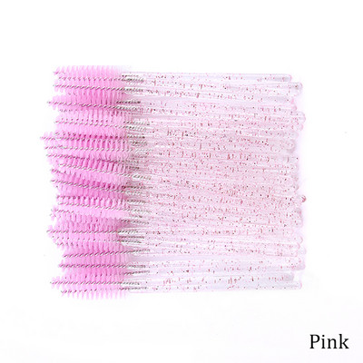 Μίας χρήσης Crystal Eyelash Brush Mascara Wands Applicator Lash Cosmetic Brushes Brushes Beauty Makeup Eyelash Extension Tool