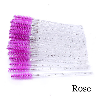 Μίας χρήσης Crystal Eyelash Brush Mascara Wands Applicator Lash Cosmetic Brushes Brushes Beauty Makeup Eyelash Extension Tool
