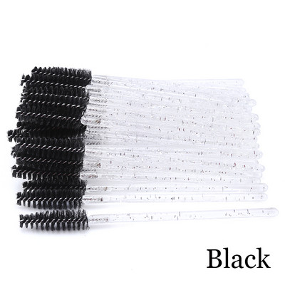 Μίας χρήσης Crystal Eyelash Brush Mascara Wands Applicator Lash Cosmetic Brushes Brushes Beauty Makeup Eyelash Extension Tool