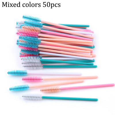 Μίας χρήσης Crystal Eyelash Brush Mascara Wands Applicator Lash Cosmetic Brushes Brushes Beauty Makeup Eyelash Extension Tool