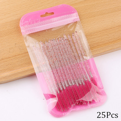 Μίας χρήσης Crystal Eyelash Brush Mascara Wands Applicator Lash Cosmetic Brushes Brushes Beauty Makeup Eyelash Extension Tool