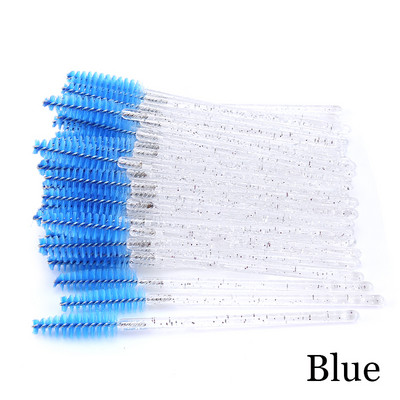 Μίας χρήσης Crystal Eyelash Brush Mascara Wands Applicator Lash Cosmetic Brushes Brushes Beauty Makeup Eyelash Extension Tool