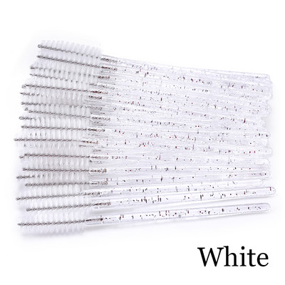 Μίας χρήσης Crystal Eyelash Brush Mascara Wands Applicator Lash Cosmetic Brushes Brushes Beauty Makeup Eyelash Extension Tool