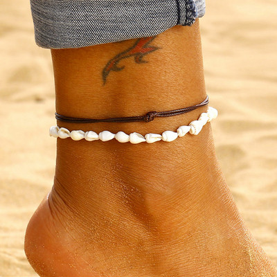 IFKM Bohemia Anklets For Women Turtle Tree of Life Σανδάλια Παπούτσια ξυπόλυτη παραλία Αστραγάλος Καλοκαιρινό βραχιόλι Πόδι Κοσμήματα για κορίτσια
