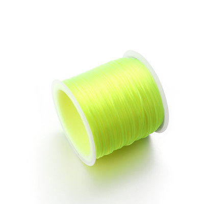 393-tolline/rull tugev elastne kristallpärlite pael 1 mm käevõrude jaoks, veniv niit string kaelakee DIY ehete valmistamise nöörid