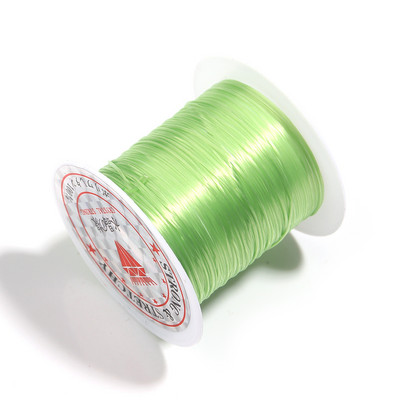 393-tolline/rull tugev elastne kristallpärlite pael 1 mm käevõrude jaoks, veniv niit string kaelakee DIY ehete valmistamise nöörid