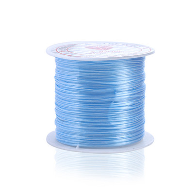 393-tolline/rull tugev elastne kristallpärlite pael 1 mm käevõrude jaoks, veniv niit string kaelakee DIY ehete valmistamise nöörid