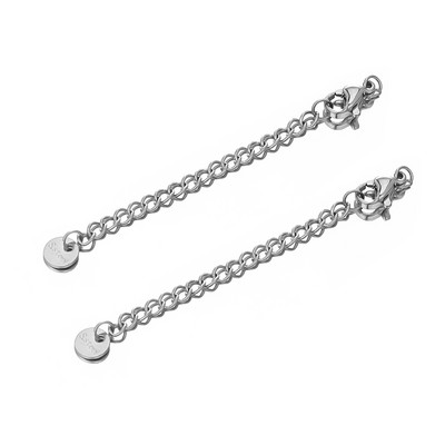 10 τμχ Επέκταση από ανοξείδωτο χάλυβα Εκτεταμένες αλυσίδες ουράς Αστακός κουμπώματα Συνδέσεις DIY Κοσμήματα Making Findings Βραχιόλια Κολιέ
