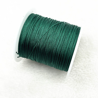 30M/Roll Νάιλον κορδόνι 0,4mm Βραχιόλι με κορδόνι μακραμέ κινεζικού κόμπου πλεγμένο κορδόνι DIY φούντες Κλωστή με κορδόνι με χάντρες