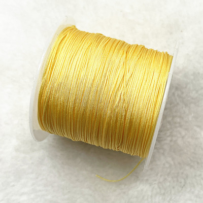 30M/Roll Νάιλον κορδόνι 0,4mm Βραχιόλι με κορδόνι μακραμέ κινεζικού κόμπου πλεγμένο κορδόνι DIY φούντες Κλωστή με κορδόνι με χάντρες