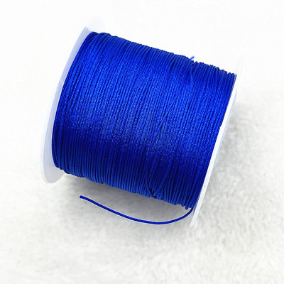 30M/Roll Νάιλον κορδόνι 0,4mm Βραχιόλι με κορδόνι μακραμέ κινεζικού κόμπου πλεγμένο κορδόνι DIY φούντες Κλωστή με κορδόνι με χάντρες