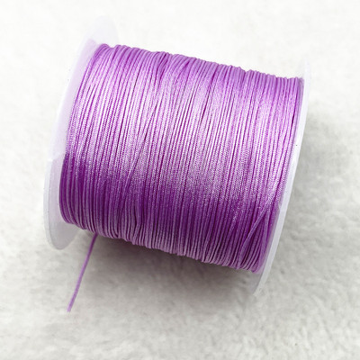 30M/Roll Νάιλον κορδόνι 0,4mm Βραχιόλι με κορδόνι μακραμέ κινεζικού κόμπου πλεγμένο κορδόνι DIY φούντες Κλωστή με κορδόνι με χάντρες