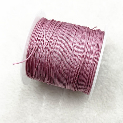 30M/Roll Νάιλον κορδόνι 0,4mm Βραχιόλι με κορδόνι μακραμέ κινεζικού κόμπου πλεγμένο κορδόνι DIY φούντες Κλωστή με κορδόνι με χάντρες