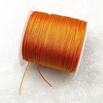 30M/Roll Νάιλον κορδόνι 0,4mm Βραχιόλι με κορδόνι μακραμέ κινεζικού κόμπου πλεγμένο κορδόνι DIY φούντες Κλωστή με κορδόνι με χάντρες