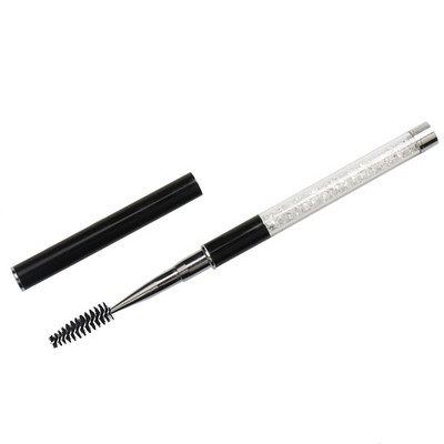 Crystal Rhinestone 7 Colors Eyelash Mascara Wands Applicator Spoolers Brush Makeup Eyelash Brushes Eyelashes Extension Tool