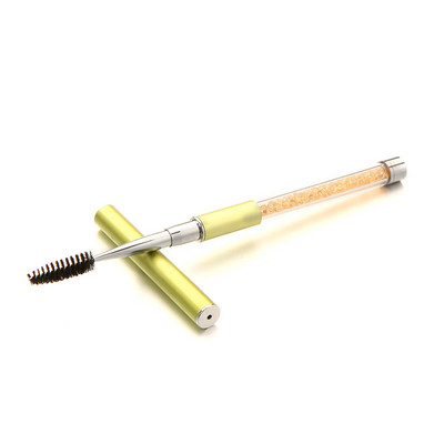 Crystal Rhinestone 7 Colors Eyelash Mascara Wands Applicator Spoolers Brush Makeup Eyelash Brushes Eyelashes Extension Tool