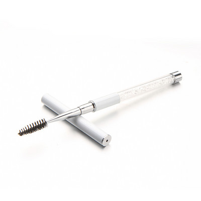 Crystal Rhinestone 7 Colors Eyelash Mascara Wands Applicator Spoolers Brush Makeup Eyelash Brushes Eyelashes Extension Tool
