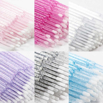 Μίας χρήσης Crystal Micro Brush Mascara Wands Applicator Lash Remoting Swab Πινέλα μακιγιάζ για Εργαλεία επέκτασης βλεφαρίδων