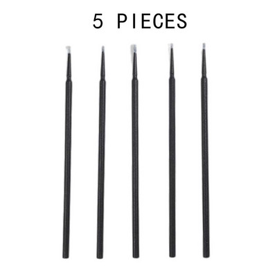 Ühekordsed Crystal Micro Brush Ripsmetušš Wands Aplikaator Ripsmete eemaldamise tampooni meigiharjad ripsmete pikendamise tööriistadele