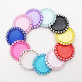 10 τμχ / παρτίδα 25 mm εσωτερική διάμετρος νέος δίσκος καπακιού φιάλης ρύθμιση καπακιού κλειδιού κάλυμμα κάτω καπακιού