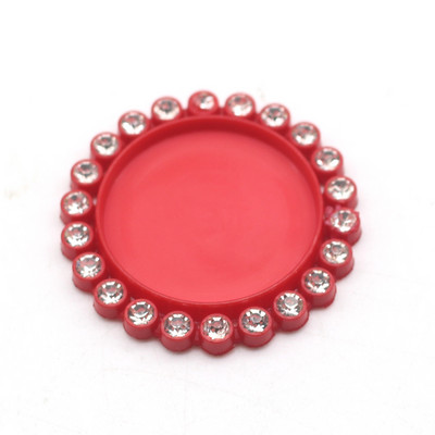 10 τμχ / παρτίδα 25 mm εσωτερική διάμετρος νέος δίσκος καπακιού φιάλης ρύθμιση καπακιού κλειδιού κάλυμμα κάτω καπακιού