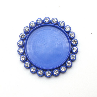 10 τμχ / παρτίδα 25 mm εσωτερική διάμετρος νέος δίσκος καπακιού φιάλης ρύθμιση καπακιού κλειδιού κάλυμμα κάτω καπακιού